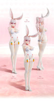 1/6 Bunny Girls White