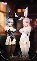 1/6 Bunny Girls White