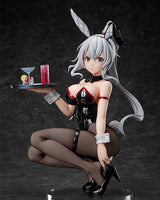 1/4 Black Bunny Figure Illustration by TEDDY