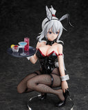 1/4 Black Bunny Figure Illustration by TEDDY