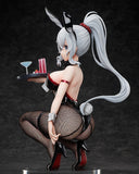 1/4 Black Bunny Figure Illustration by TEDDY