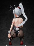 1/4 Black Bunny Figure Illustration by TEDDY