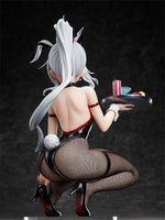 1/4 Black Bunny Figure Illustration by TEDDY