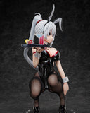 1/4 Black Bunny Figure Illustration by TEDDY