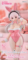 Super Sonico BiCute Bunnies Figure Pink Ver.