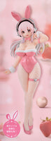 Super Sonico BiCute Bunnies Figure Pink Ver.