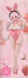 Super Sonico BiCute Bunnies Figure Pink Ver.