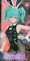 Miku Hatsune BiCute Bunnies Figure Street Violet Ver.