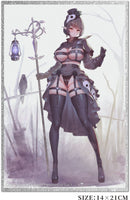 1/6 Plague Doctor KARA illustration by Sue Deluxe Edition