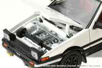 1/64 Toyota SPRINTER TRUENO GT APEX (AE86) / Initial D Engine Equipped Model VS Kyoichi Sudo