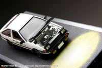 1/64 Toyota SPRINTER TRUENO GT APEX (AE86) / Initial D Engine Equipped Model VS Tomoyuki Tachi