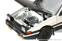 1/64 Toyota SPRINTER TRUENO GT APEX (AE86) / Initial D Engine Equipped Model VS Tomoyuki Tachi
