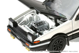 1/64 Toyota SPRINTER TRUENO GT APEX (AE86) / Initial D Engine Equipped Model VS Tomoyuki Tachi