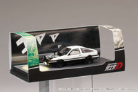 1/64 Toyota SPRINTER TRUENO GT APEX (AE86) / Initial D Engine Equipped Model VS Tomoyuki Tachi