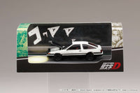 1/64 Toyota SPRINTER TRUENO GT APEX (AE86) / Initial D Engine Equipped Model VS Tomoyuki Tachi