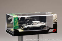 1/64 Toyota SPRINTER TRUENO GT APEX (AE86) / Initial D Engine Equipped Model VS Tomoyuki Tachi