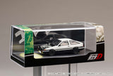 1/64 Toyota SPRINTER TRUENO GT APEX (AE86) / Initial D Engine Equipped Model VS Tomoyuki Tachi