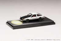 1/64 Toyota SPRINTER TRUENO GT APEX (AE86) / Initial D Engine Equipped Model VS Tomoyuki Tachi