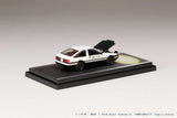 1/64 Toyota SPRINTER TRUENO GT APEX (AE86) / Initial D Engine Equipped Model VS Tomoyuki Tachi
