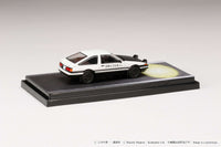1/64 Toyota SPRINTER TRUENO GT APEX (AE86) / Initial D Engine Equipped Model VS Tomoyuki Tachi