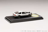 1/64 Toyota SPRINTER TRUENO GT APEX (AE86) / Initial D Engine Equipped Model VS Tomoyuki Tachi