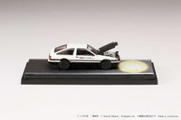 1/64 Toyota SPRINTER TRUENO GT APEX (AE86) / Initial D Engine Equipped Model VS Tomoyuki Tachi