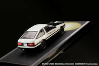 1/64 Toyota SPRINTER TRUENO GT APEX (AE86) / Initial D Engine Equipped Model VS Tomoyuki Tachi