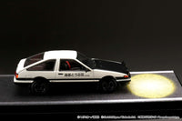1/64 Toyota SPRINTER TRUENO GT APEX (AE86) / Initial D Engine Equipped Model VS Tomoyuki Tachi
