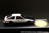 1/64 Toyota SPRINTER TRUENO GT APEX (AE86) / Initial D Engine Equipped Model VS Tomoyuki Tachi