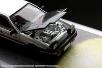 1/64 Toyota SPRINTER TRUENO GT APEX (AE86) / Initial D Engine Equipped Model VS Tomoyuki Tachi