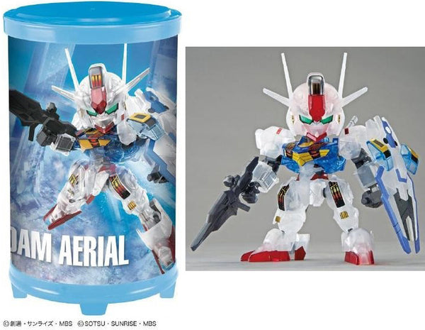 1/144 SDEX Gundam Aerial - Round Box Gunpla (Clear Color Ver.)