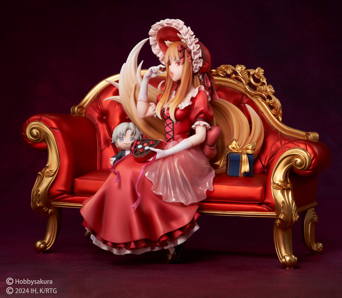 Holo Figure 1/7 Spice and Wolf: Holo Valentines Ver. – Kaiju Studios