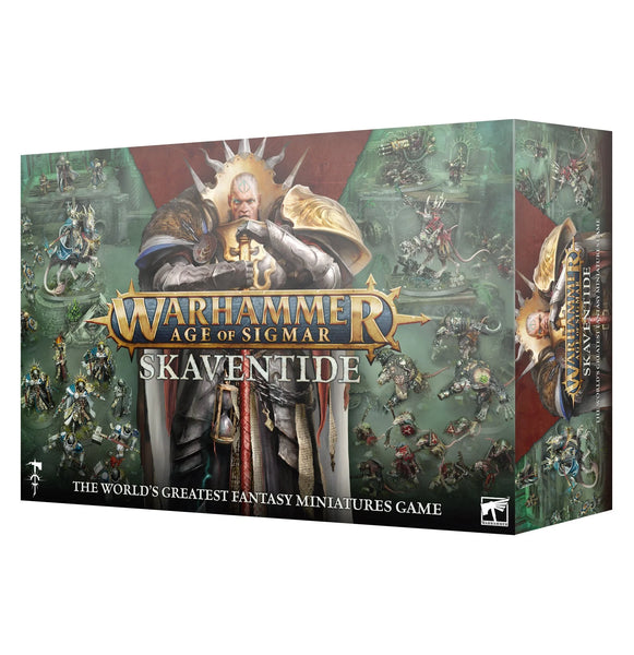 Warhammer Age of Sigmar: Skaventide Box Set
