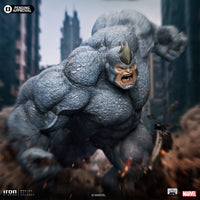 1/10 Marvel - Iron Studios Scale Statue: Battle Diorama Series - Rhino [Comic]