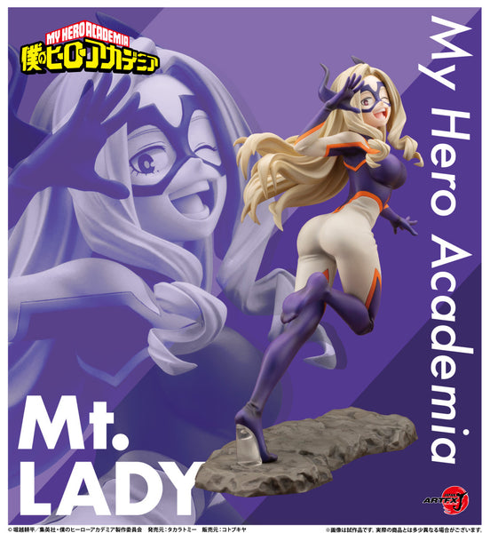 1/8 ARTFX J Mt. Lady (My Hero Academia) – Kaiju Studios