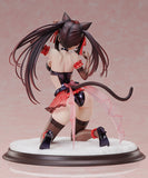 1/7 Date A Bullet Light Novel: Kurumi Tokisaki Cat Ears ver.