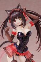 1/7 Date A Bullet Light Novel: Kurumi Tokisaki Cat Ears ver.