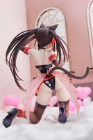 1/7 Date A Bullet Light Novel: Kurumi Tokisaki Cat Ears ver.