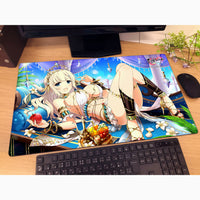 Yomi/MORI Legendary Big Breasts Festival 2 Shinobi Master Senran Kagura: NEW LINK Rubber Mat