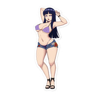 Summer Time Kunoichi Sticker