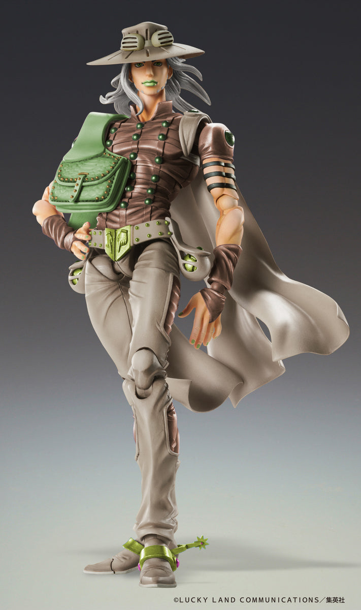 Gyro Zeppeli Third (JoJo's Bizarre Adventure Part 7 Steel Ball Run ...