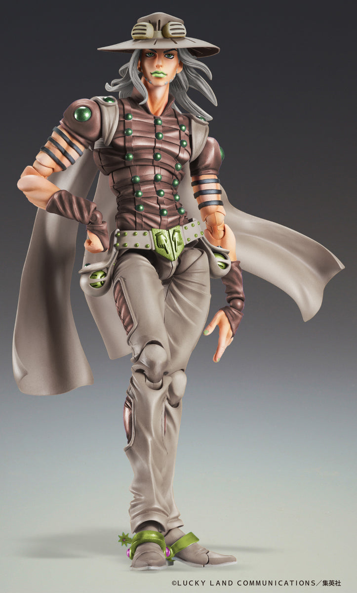 Gyro Zeppeli Third (JoJo's Bizarre Adventure Part 7 Steel Ball Run ...