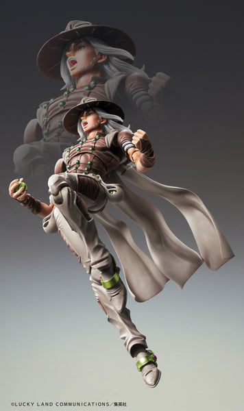 Gyro Zeppeli Third (JoJo's Bizarre Adventure Part 7 Steel Ball Run ...