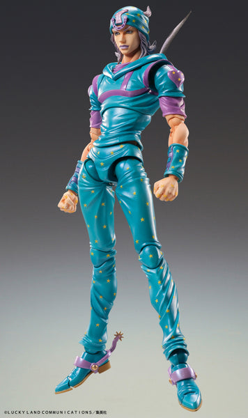 Johnny Joestar Second (JoJo's Bizarre Adventure Part 7 Steel Ball Run) - Super Action Statue