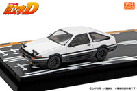 1/64 Initial D Set Vol.19 Kenta Nakamura Silvia (S14) & Takumi Fujiwara Trueno (AE86)