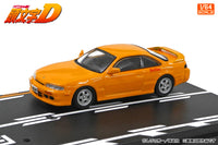 1/64 Initial D Set Vol.19 Kenta Nakamura Silvia (S14) & Takumi Fujiwara Trueno (AE86)