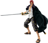 ONE PIECE Red-Haired Shanks Ver.1.5 Variable Action Heroes