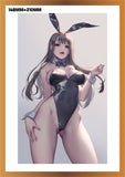 1/6 Bunny Girl illustration by LOVECACAO