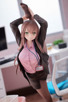 1/6 A Surprisingly Flexible Office Lady Who Doesn't Want to Go to Work - Pink Shirt Ver. Deluxe Edition