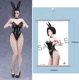 1/4 Yuko Yashiki Bunny Girl Figure Deluxe Edition